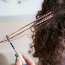 Vorschaubild Natürliche Haarmascara für Strähnchen in Rosa
