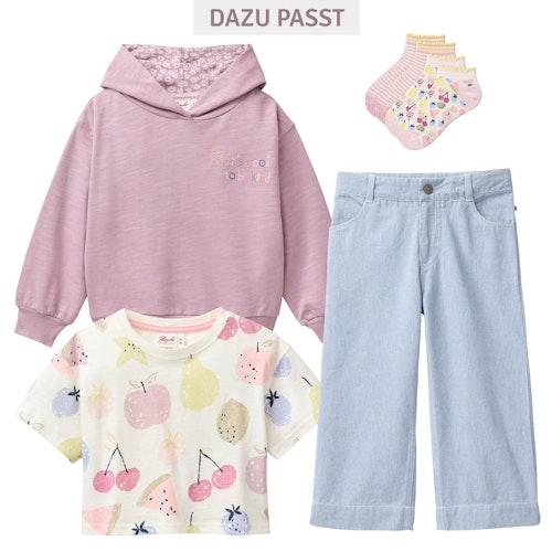 Kurzes T-Shirt Früchte