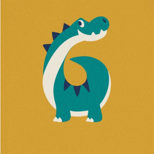 Raglanshirt langarm Zahlen