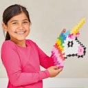 Vorschaubild Steckbausteine Puzzle Einhorn ab 5 Jahre
