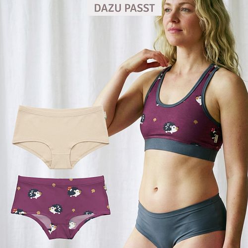 Damen BH gestreift