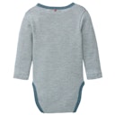 Vorschaubild Wolle Seide Body langarm