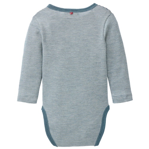 Wolle Seide Body langarm