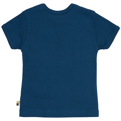 Weiches T-Shirt Rippe Känguru