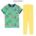 Vorschaubild T-Shirt kurzarm mit Alloverprint 