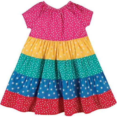 Leichtes Mädchen Sommerkleid