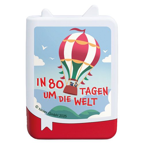Book Tonie In 80 Tagen um die Welt ab 7 Jahren