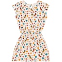 Vorschaubild Leichtes Sommer Kleid Papageien