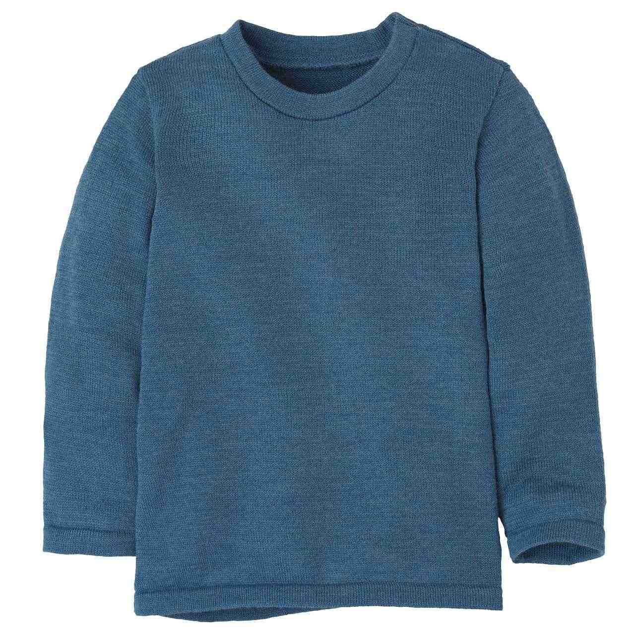 Pullover Disana Strick langarm Merinowolle