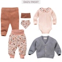 Vorschaubild Klassischer Cardigan Knopfleiste