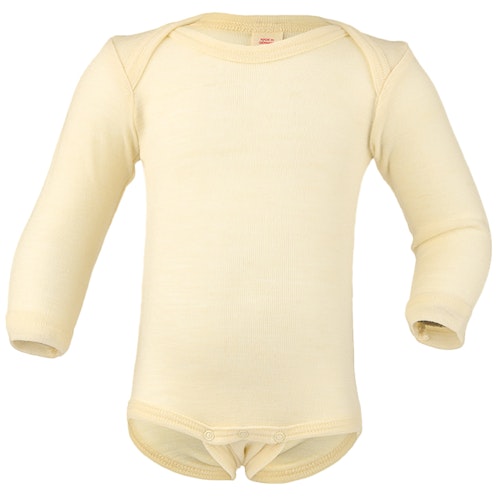 100% Wolle Body langarm