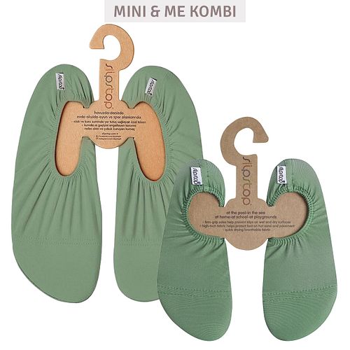 Badeschuhe Slipstop Kunstfaser Motiv