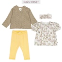 Vorschaubild Baby T-Shirt Puffärmelchen komplett elastisch