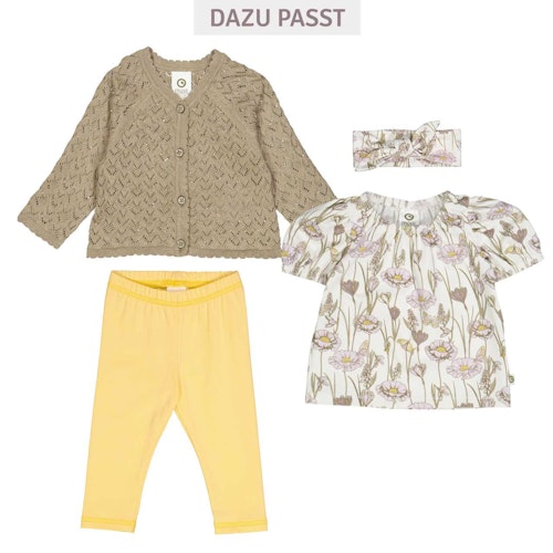 Baby T-Shirt Puffärmelchen komplett elastisch