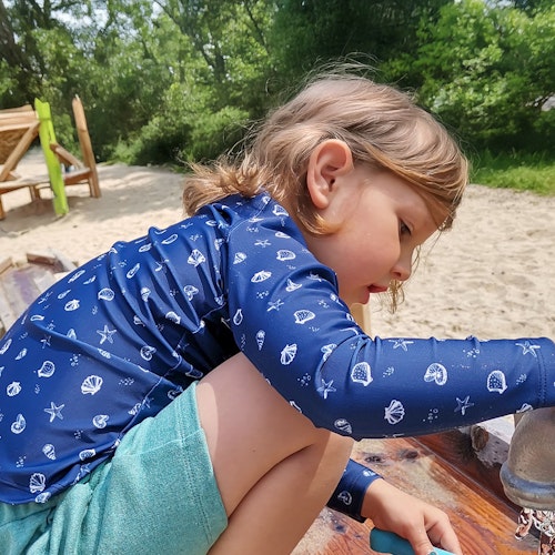 UV Schwimmshirt langarm 