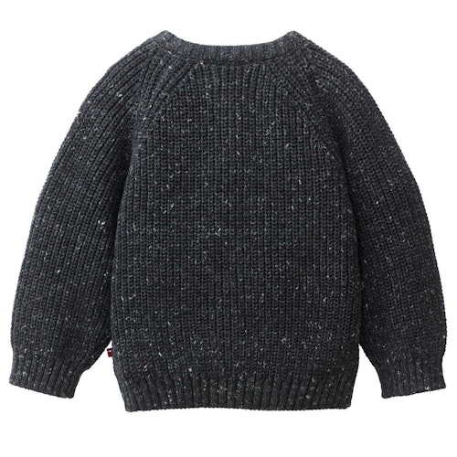 Klassischer Cardigan Knopfleiste