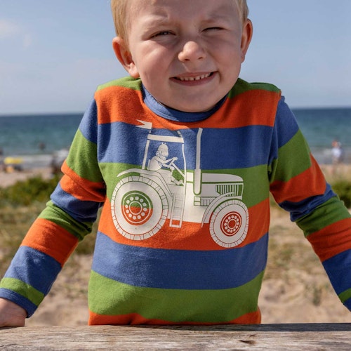 Langarmshirt Traktor