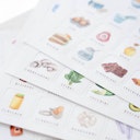 Vorschaubild Einkaufsliste für Kinder inkl. Symbole