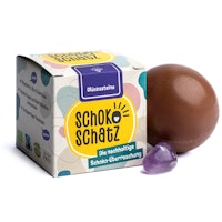 SchokoSchatz Vollmilch – Glücksstein Überraschung