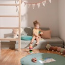 Vorschaubild Funzy Spielsofa 4-teilig Mintgrün