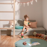 Funzy Spielsofa 4-teilig Mintgrün Funzy Spielsofa 4-teilig Mintgrün