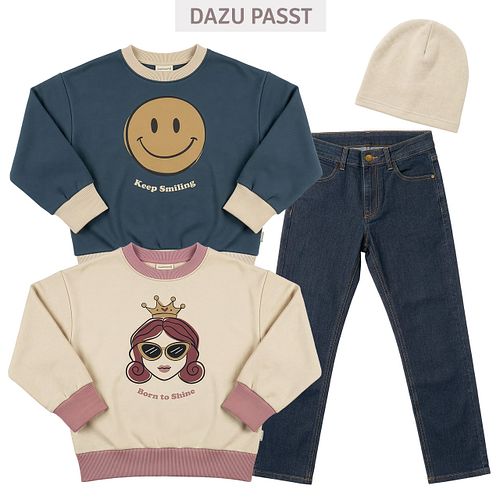 Beanie Sweat rosa