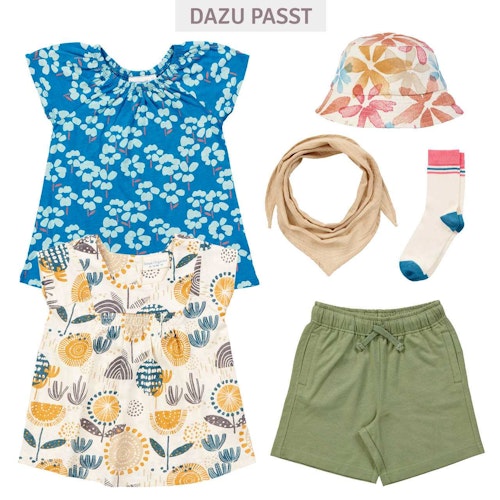 Robust weiche Sweat Short Safari