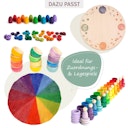 Vorschaubild Farbenkreis aus Filz