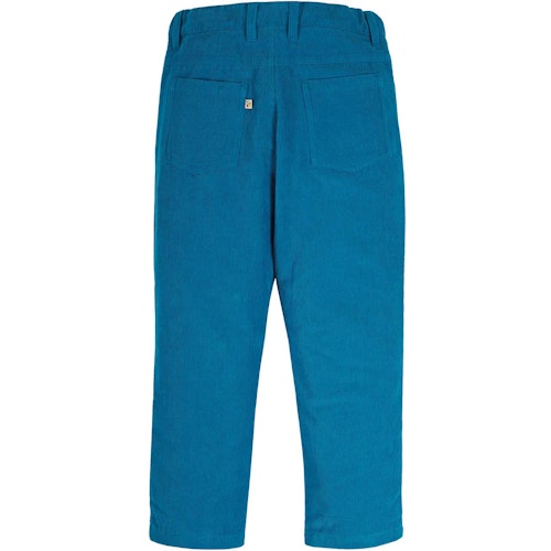Schlichte Cordhose zum Krempeln