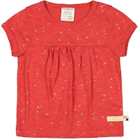 Leichtes Slub Jersey Shirt kurzarm