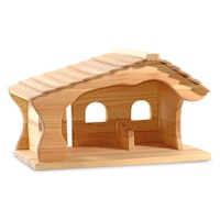 Krippe bzw. Stall 47 x 30 x 30 cm
