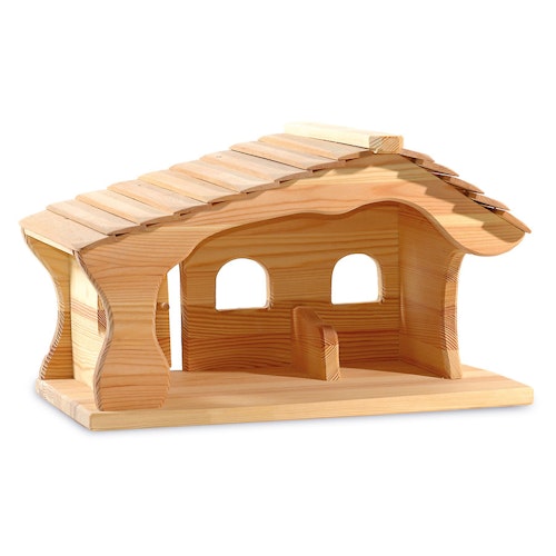 Krippe bzw. Stall 47 x 30 x 30 cm