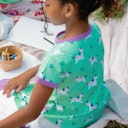 Vorschaubild T-Shirt kurzarm mit Alloverprint 