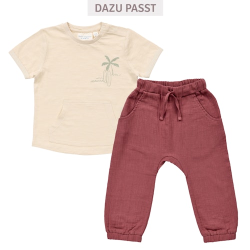 Leichte Musselin Hose