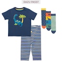 Vorschaubild Socken 3er Pack Dinos