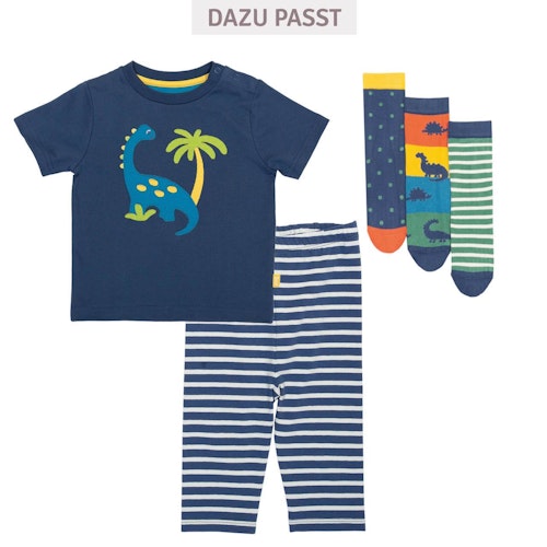 Socken 3er Pack Dinos