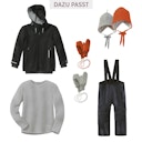 Vorschaubild Walk Outdoor Jacke gefüttert