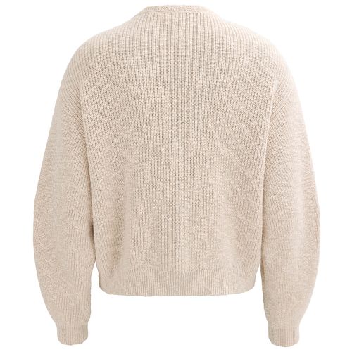 Damen Strickjacke beige