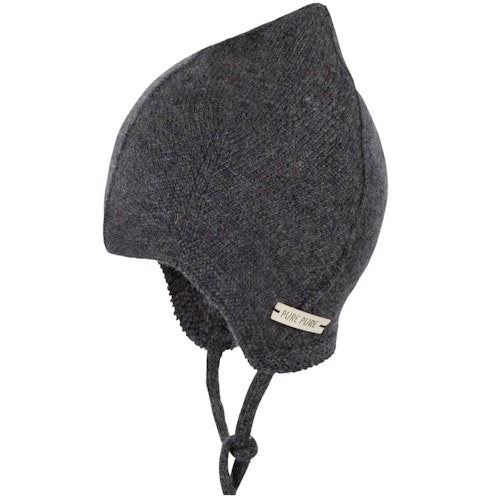 Warme Strickmütze Alpaka-Merino Woll Mix