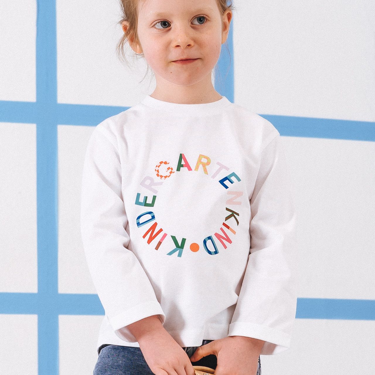 Langarmshirt Kikadu Bio-Baumwolle