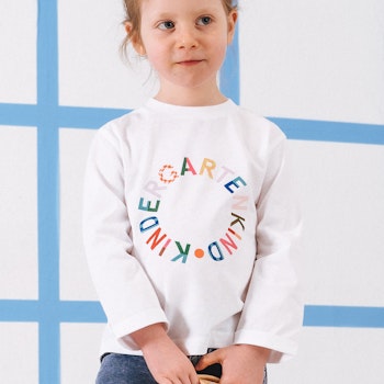 Langarmshirt Kindergartenkind 98/104