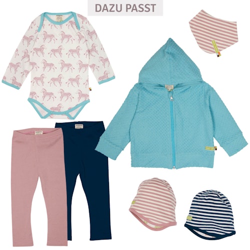 Weiche Kapuzenjacke Frottee