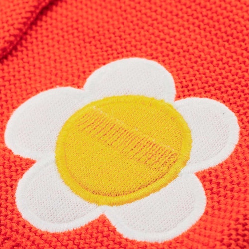 Strickjacke Gänseblümchen