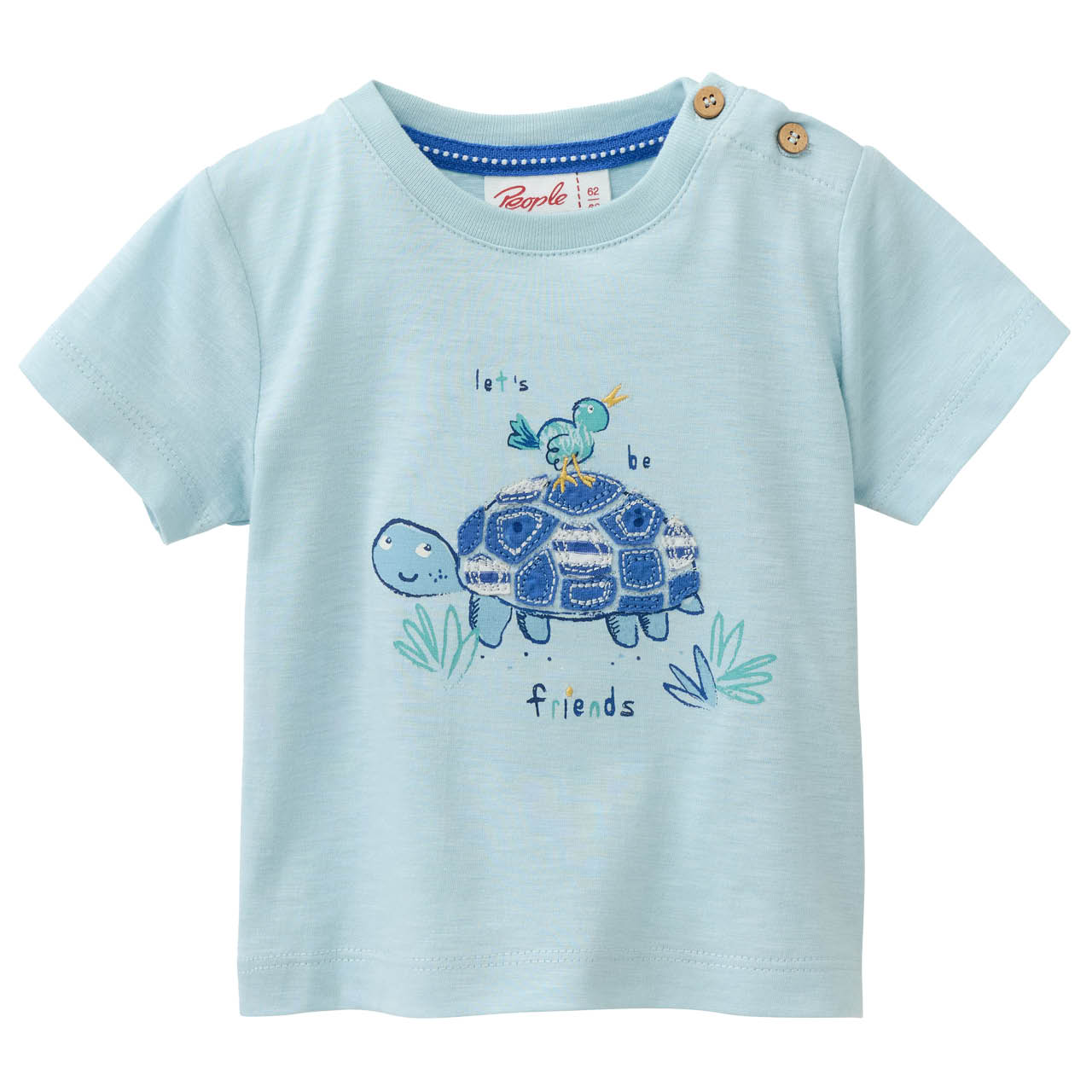 Leichtes T-Shirt Affe