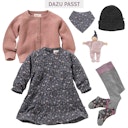 Vorschaubild Baby Kleinkind Strumpfhose Ajourstrick