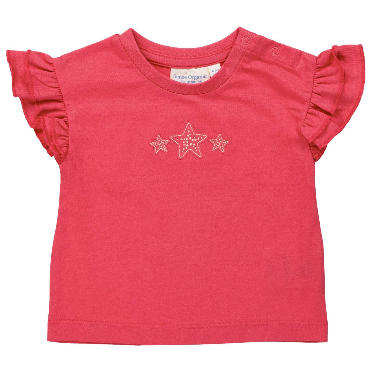 T-Shirt Sense Organics kurzarm Motiv