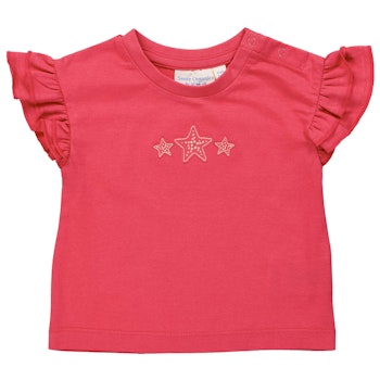 T-Shirt Schmetterlingsärmel pink