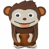 Ergonomischer Rucksack 1-3 Jahre Affenzahn braun