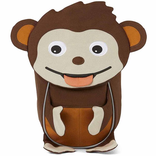 Affenzahn Affe Kindergarten Rucksack nachhaltig & fair
