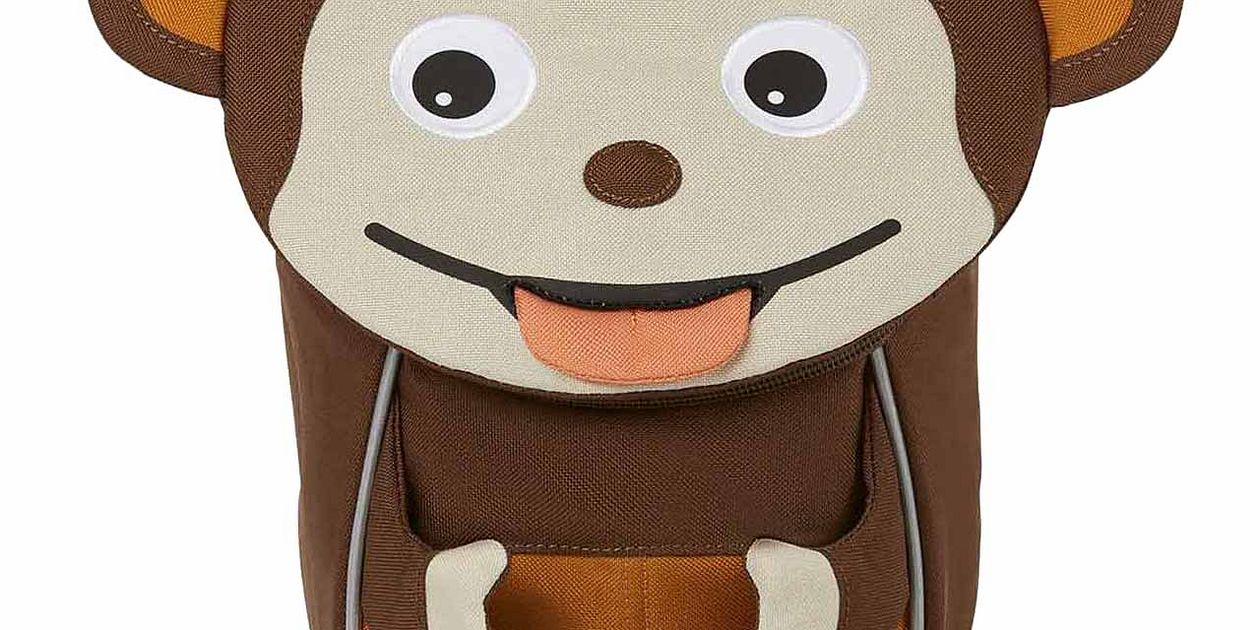 Affe Rucksack Affenzahn Affe Kindergarten Rucksack nachhaltig & fair